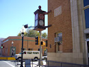 O.B. McClintock Bank Clock