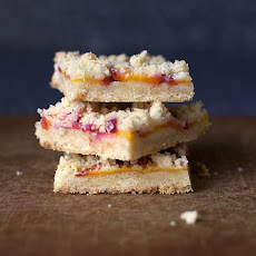 Peach Shortbread
