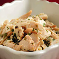 Summer Chicken Salad with Garden Herbs