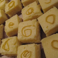 Kisses Candy Corn Cheesecake Squares