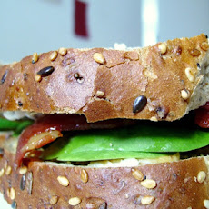 Peanut, Bacon and Avocado Sandwich