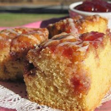 Strawberry Jam Bars