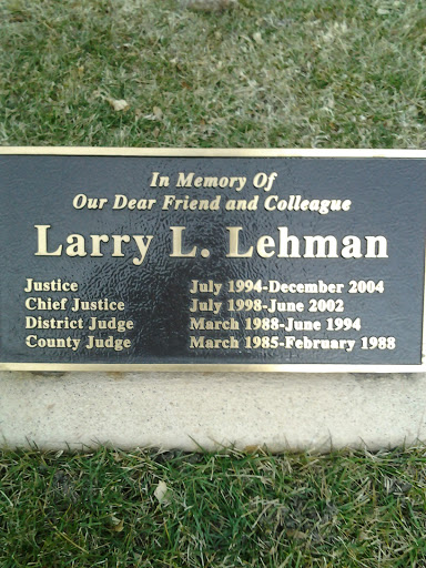Larry L. Lehman Memorial