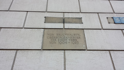 Gedenkstein Von Bruchhausen