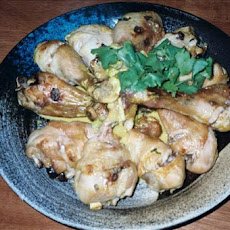 Coconut Marinated Chicken