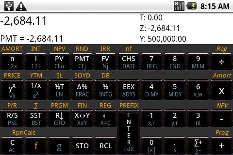 RpnCalc Financial -- HP 12C APK v1.49