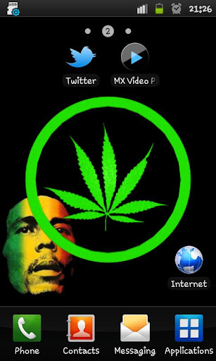 Marijuana 3D LWP Free