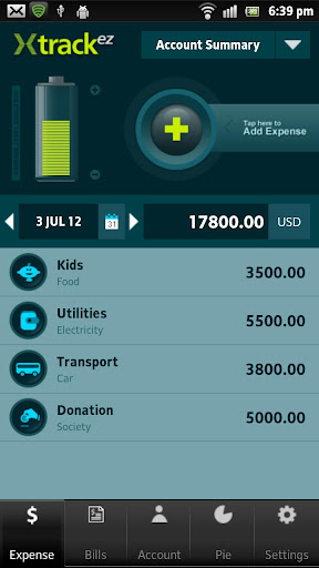 Xtrack - Expense Tracker