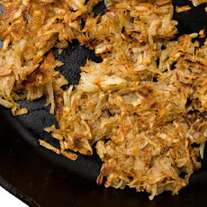 Chile-Cilantro Hash Browns Recipe