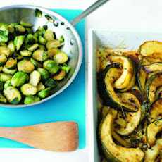 Brussels Sprouts with Brown Butter and Sage