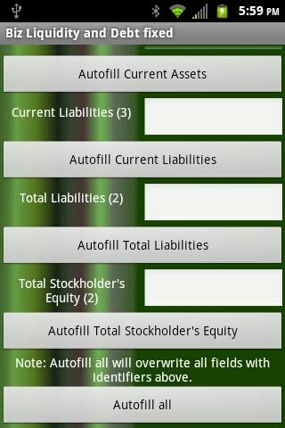 【免費商業App】Biz Liquidity and Debt fixed-APP點子