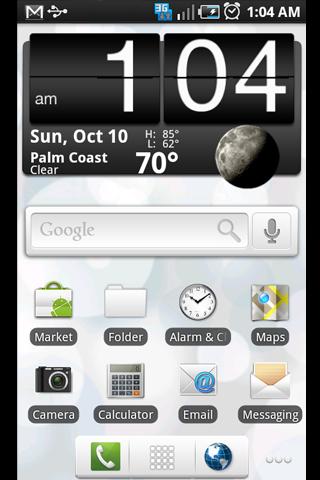 ADW Theme: Froyo White Icons