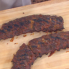 Sweet Bourbon Baby Backs