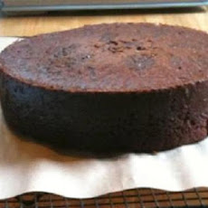 World's Easiest Chocolate Cake (Mud Cake)