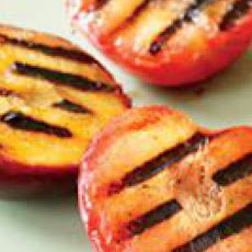 Grilled Pluots