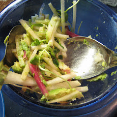 Deborah Madison's Jicama, Orange, and Watermelon Radish Salad