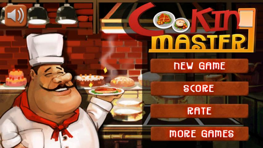 Android application Cooking Master screenshort