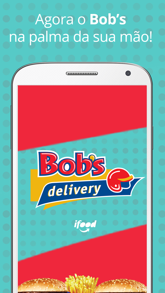 Android application Bobs Delivery screenshort