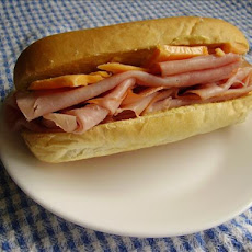 Grilled Ham Panini