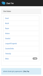 How to mod Chat Fire - Sohbet Odaları patch 1.0 apk for android