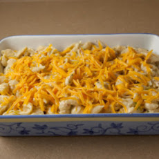 Macaroni and Cheese with Bacon, Leeks, and Thyme