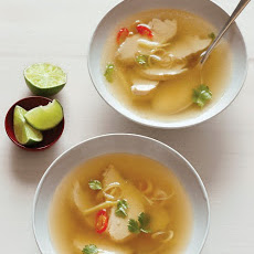 Thai Chicken Soup