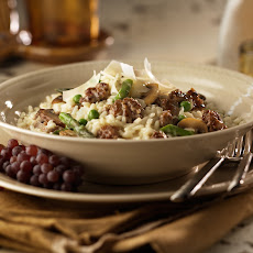 Sausage and Vegetable Risotto