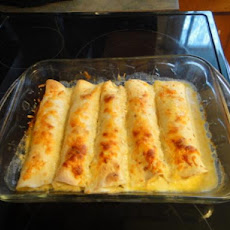 Chicken Enchiladas Suizas