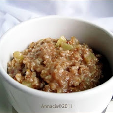 Apple and Spice Porridge