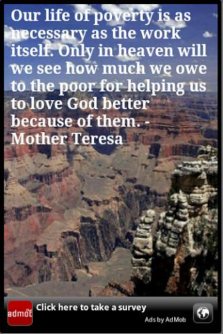 Mother Teresa Inspiration