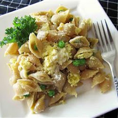 Mom's Peas and Noodles