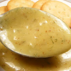 2bleu's Sweet Mustard Sauce for Pretzels and More!