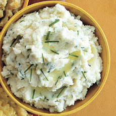 Sour Cream–horseradish Mashed Potatoes