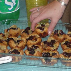 Pear and Blue Cheese Puffs