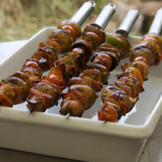 Scallop and Bacon Kabobs