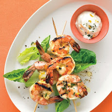 Orange-and-Thyme Grilled Shrimp