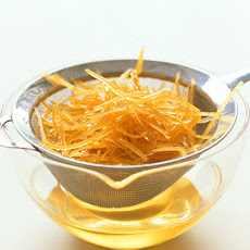 Candied Lemon Zest