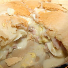 Ham and Egg Pie