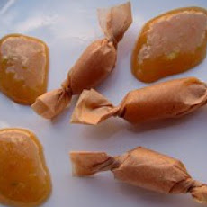Chinese Ginger-and-Lime Milk Candy