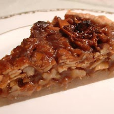 Caramelized Nut Tart