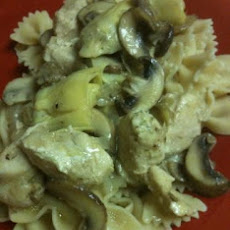 Chicken Artichoke Casserole