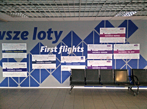First Flights Gallery Katowice Airport