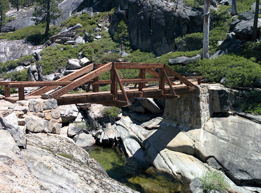 Yosemite Falls Bridge