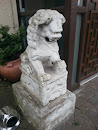 The Chinese Dragon Statues
