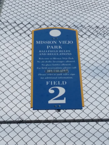 Mission Viejo Park Field 2