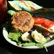 Vegetarian Faux Chicken Patties