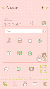 How to get Tea time dodol luancher theme patch 6.1 apk for laptop