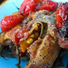 Briam (Greek Mixed Vegetables in Tomato Sauce)