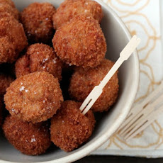 Pork Schnitzel Meatballs