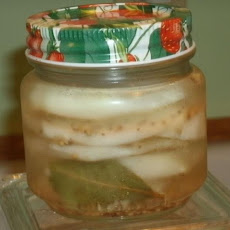 Pickled Kohlrabi